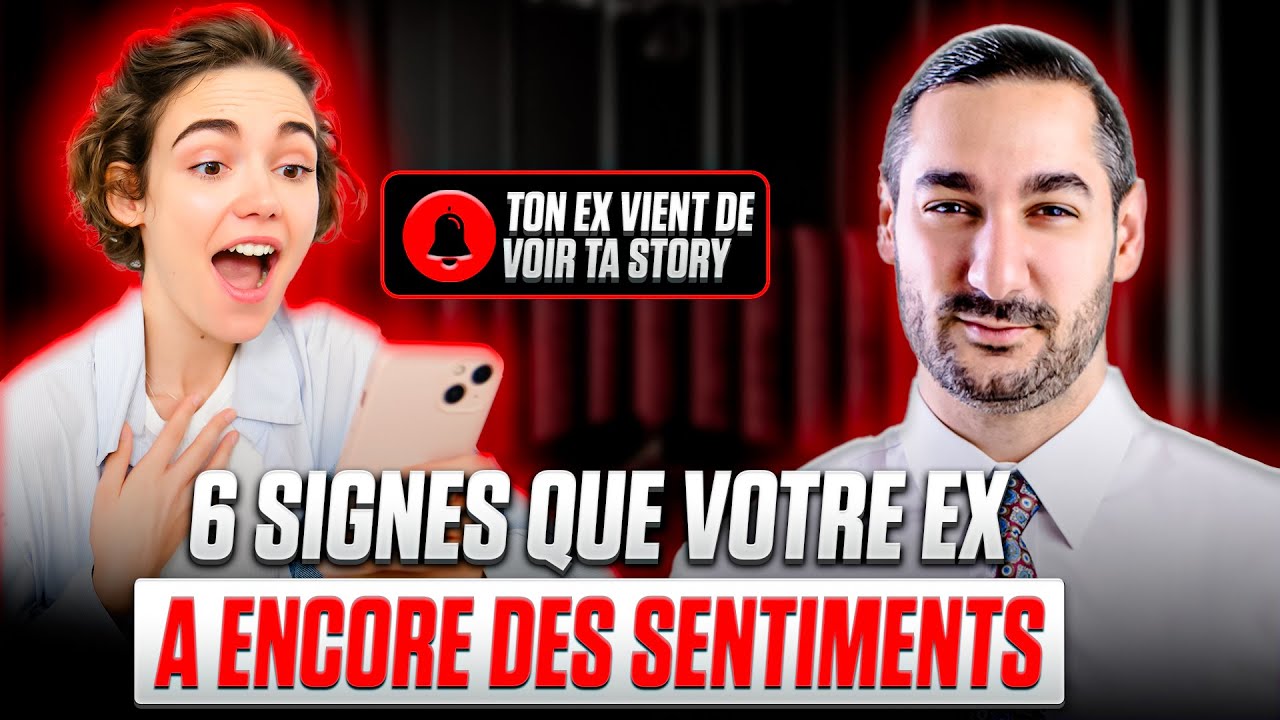 Aime-t-il/elle toujours son ex ? Découvrez les signes qui ne trompent pas