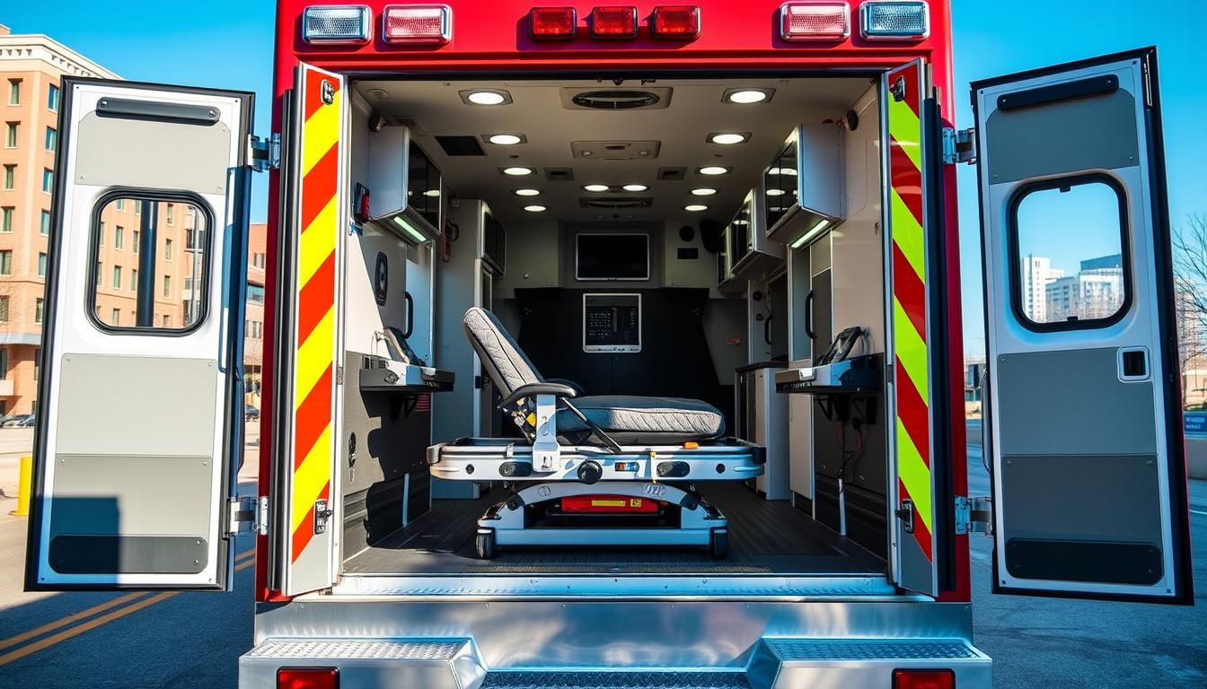 Ambulances pour personnes obèses : un service spécialisé