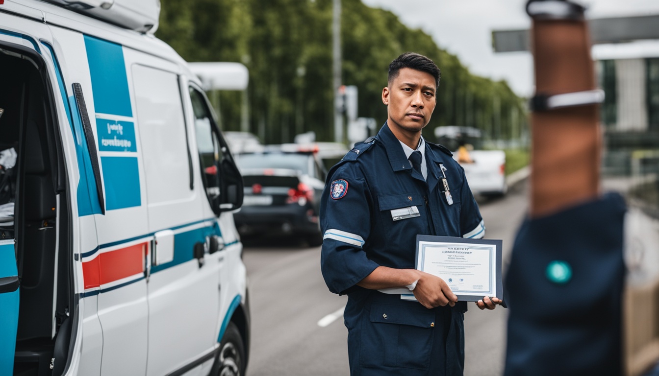 Ambulancier sans permis : quelles sont les alternatives ?