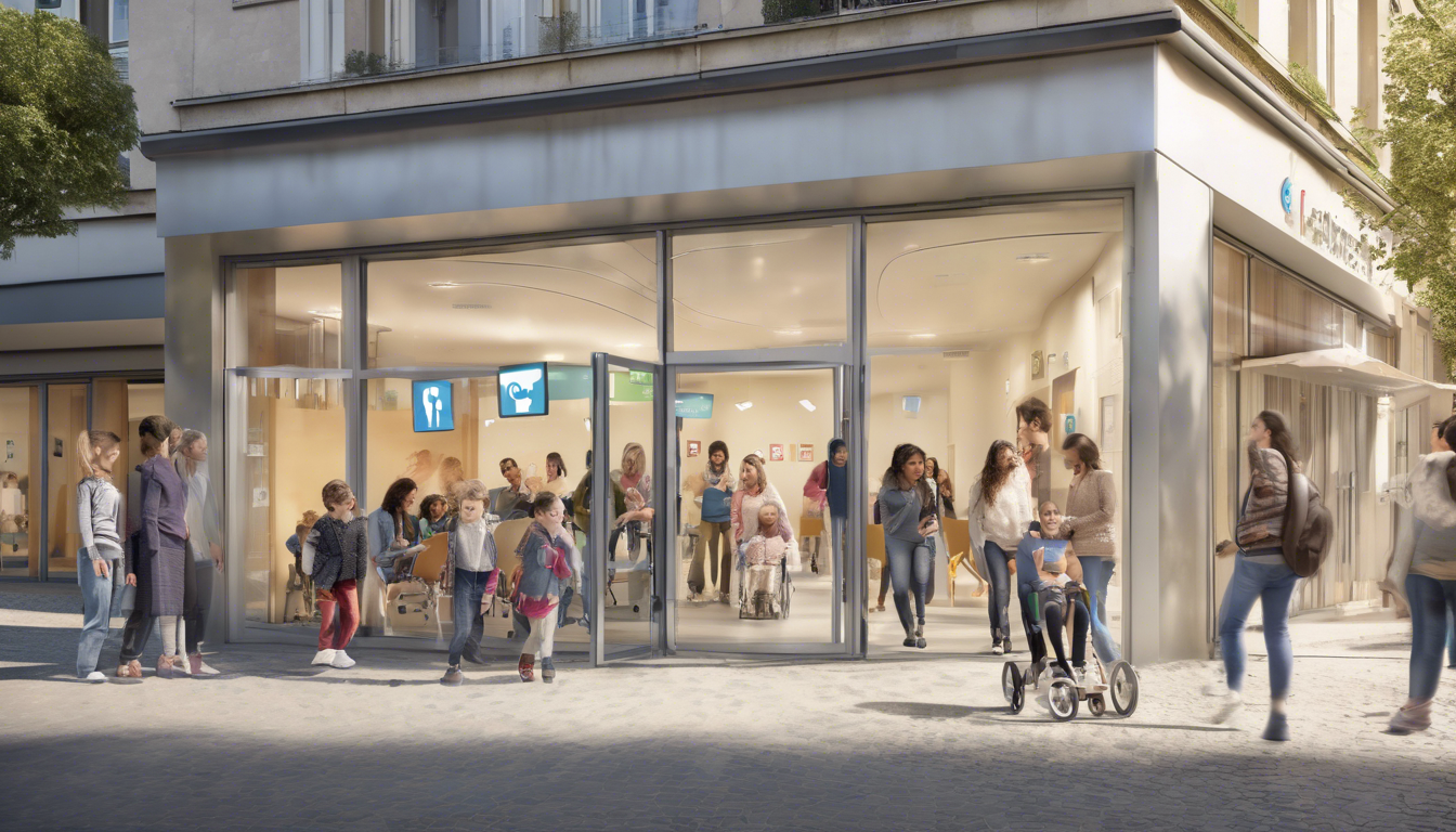 Centre d&rsquo;action médico-social précoce CAMSP : un soutien essentiel pour les personnes handicapées à Paris