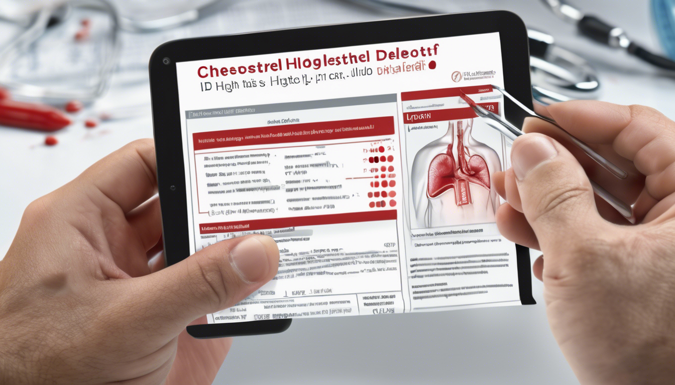 Cholesterol : faut-il s&rsquo;inquiéter si le HDL est trop bas ?