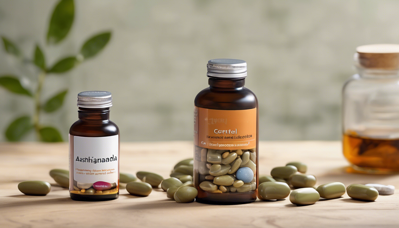 Compléments alimentaires : 3 solutions naturelles pour réduire le taux de cortisol et retrouver l&rsquo;équilibre