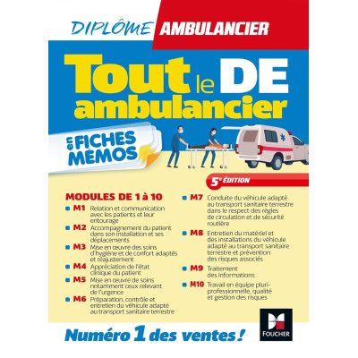 Concours ambulancier : toutes les dates à retenir et conseils pour réussir