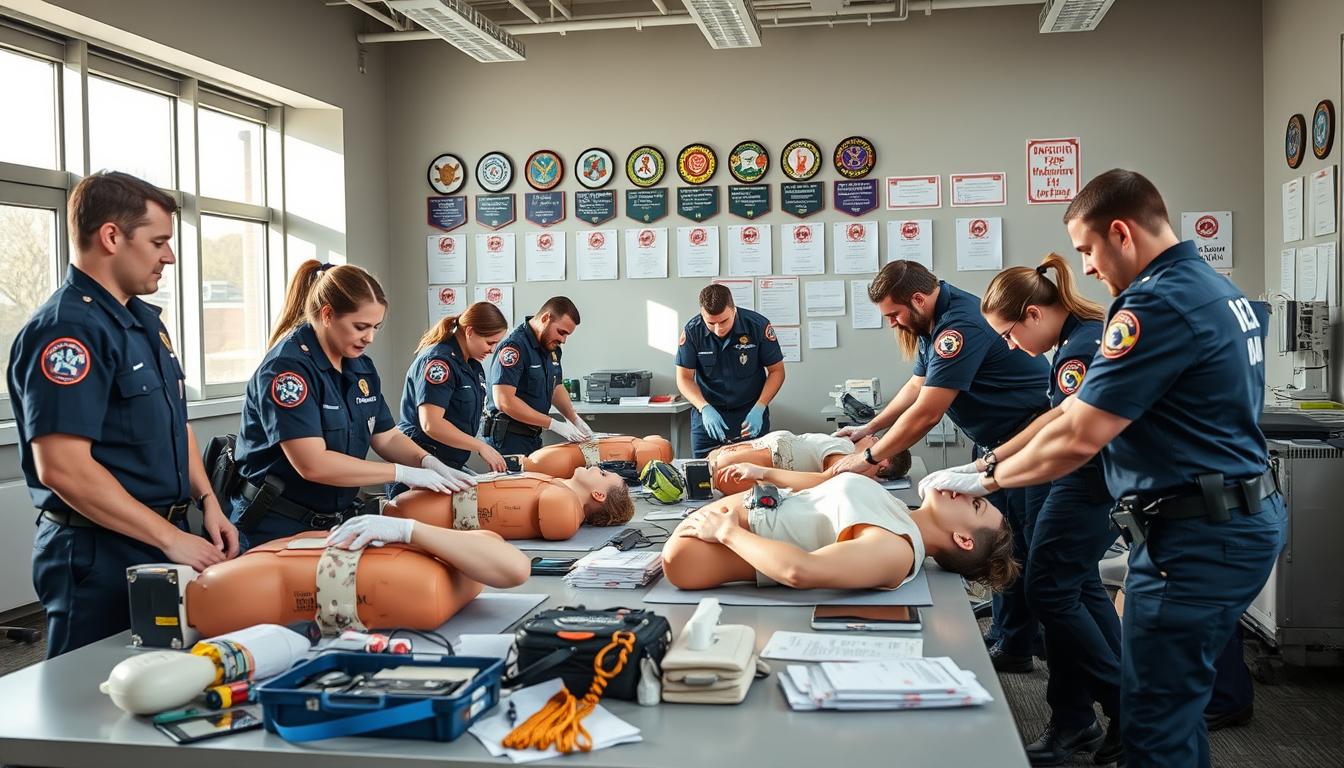 Formation continue ambulancier : perfectionnez vos acquis