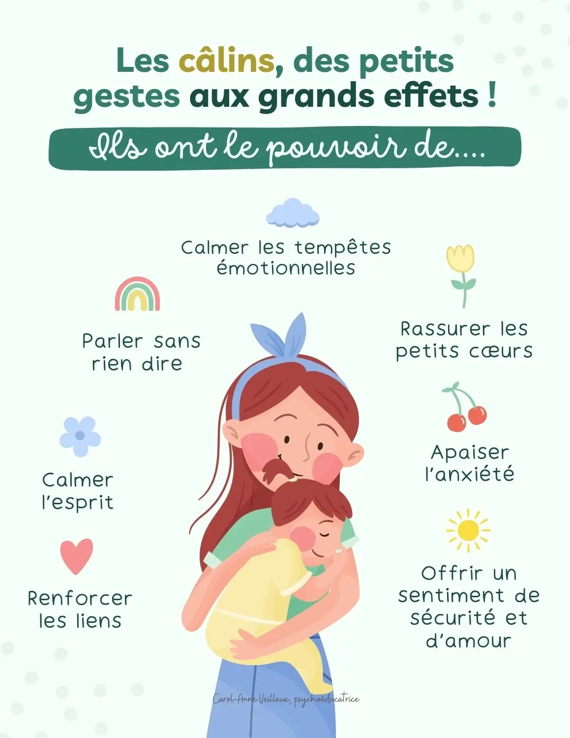 Les câlins : un remède naturel aux multiples bienfaits pour la santé