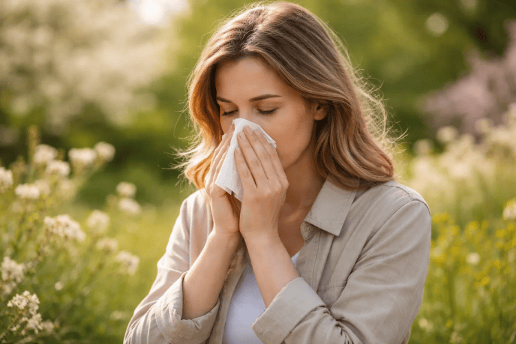 Peut-on développer une allergie au pollen à l’âge adulte ?