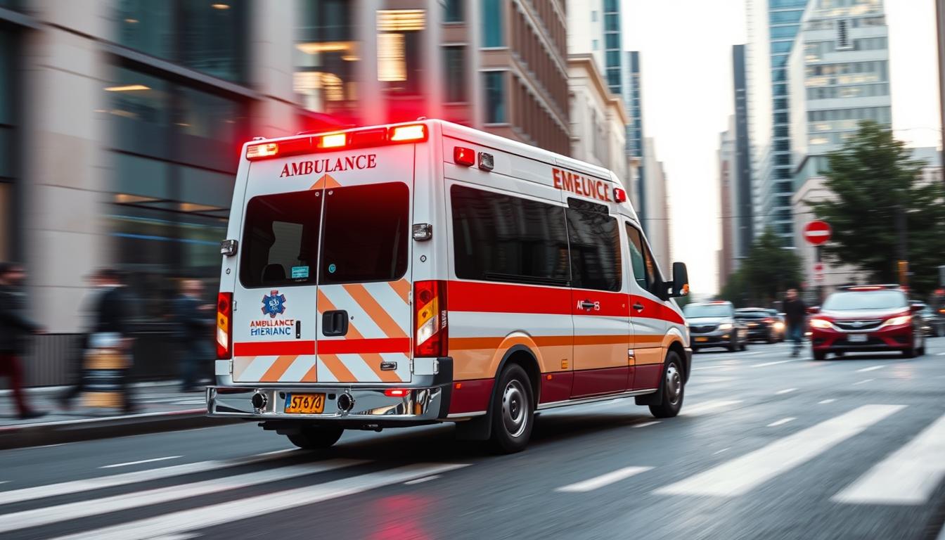 Transport en ambulance pour aller aux urgences : quand et comment
