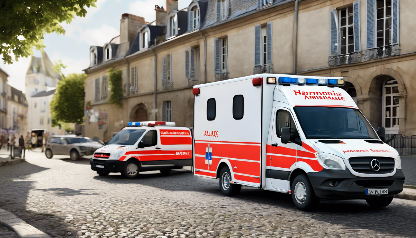 Transport sanitaire à Joué-lès-Tours : découvrez Harmonie Ambulance