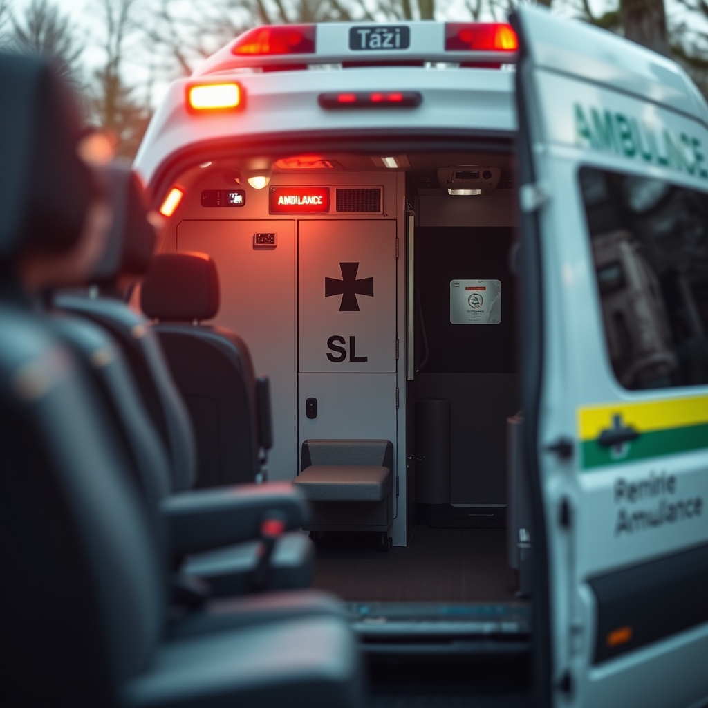 Différences en termes de services — Ambulance VSL taxi conventionné : quelles différences