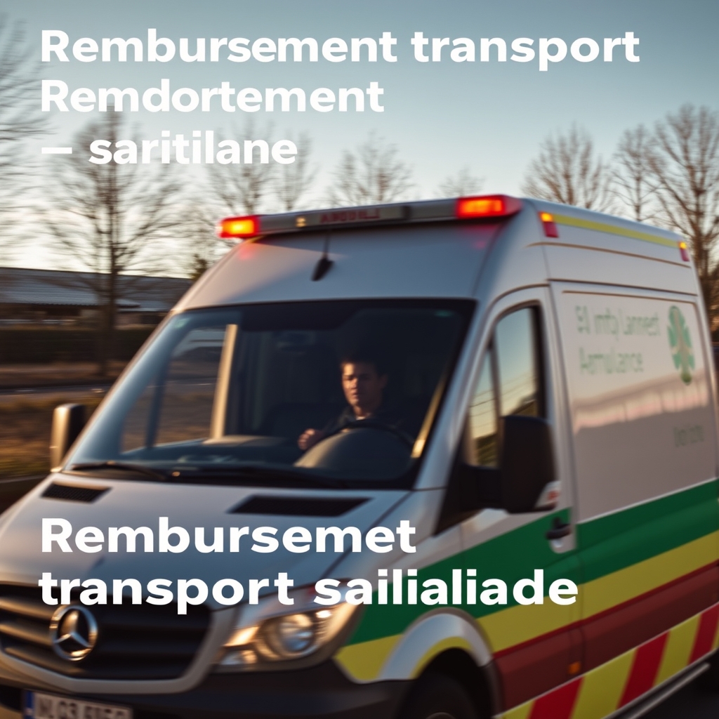Remboursement transport sanitaire Assurance Maladie : conditions et démarches 2024